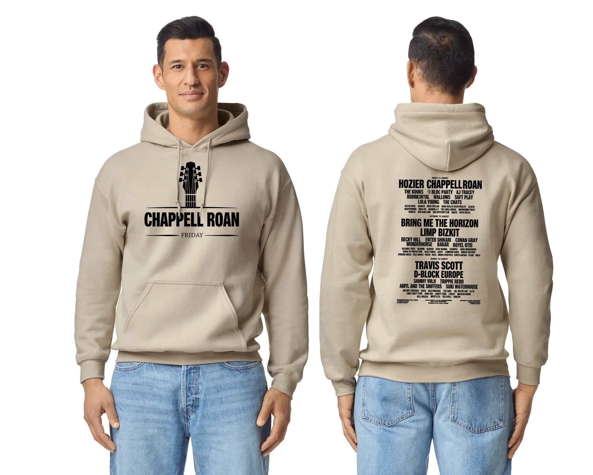 Chappell Roan Friday Hoodie, Heavy Blend Reading & Leeds Festival Printed Pullover Hooded, Unisex Classic Fit Hoodie M8471