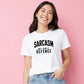 Sarcasm My Only Defence Funny Slogan Ladies T-shirts