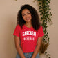 Sarcasm My Only Defence Funny Slogan Unisex T-Shirt