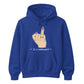 Sarcastic In A Relationshit Middle Finger Unisex Hoodie