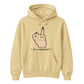 Sarcastic In A Relationshit Middle Finger Unisex Hoodie
