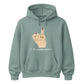 Sarcastic In A Relationshit Middle Finger Unisex Hoodie