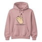 Sarcastic In A Relationshit Middle Finger Unisex Hoodie