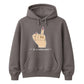 Sarcastic In A Relationshit Middle Finger Unisex Hoodie