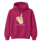 Sarcastic In A Relationshit Middle Finger Unisex Hoodie