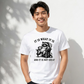 Sarcastic It Is What It Is Raccoon Funny Slogan Unisex T-Shirt