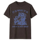 Sarcastic It Is What It Is Raccoon Funny Slogan Unisex T-Shirt
