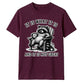 Sarcastic It Is What It Is Raccoon Funny Slogan Unisex T-Shirt