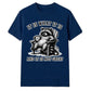 Sarcastic It Is What It Is Raccoon Funny Slogan Unisex T-Shirt