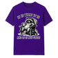 Sarcastic It Is What It Is Raccoon Funny Slogan Unisex T-Shirt