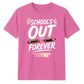 School's Out Forever School Leavers Unisex T-Shirt