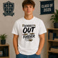 School's Out Forever School Leavers Unisex T-Shirt