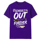 School's Out Forever School Leavers Unisex T-Shirt