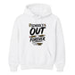 Schools Out Forever School Leavers Unisex Hoodie