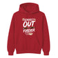 Schools Out Forever School Leavers Unisex Hoodie