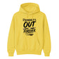 Schools Out Forever School Leavers Unisex Hoodie