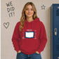 Schools Out Leave Your Mark School Leavers Unisex Hoodie