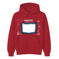 Schools Out Leave Your Mark School Leavers Unisex Hoodie