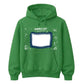 Schools Out Leave Your Mark School Leavers Unisex Hoodie