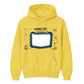 Schools Out Leave Your Mark School Leavers Unisex Hoodie