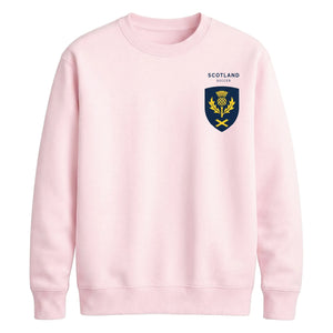 Scotland Football Thistle Crest FIFA Printed Unisex Sweatshirt
