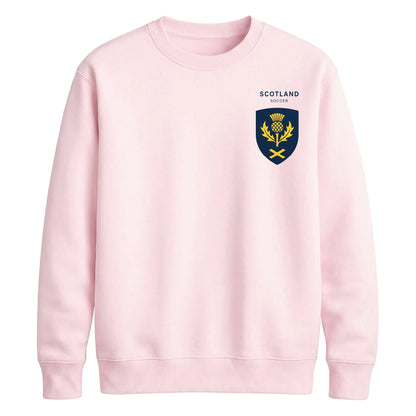 Scotland Football Thistle Crest FIFA Printed Unisex Sweatshirt
