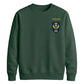 Scotland Football Thistle Crest FIFA Printed Unisex Sweatshirt