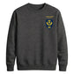 Scotland Football Thistle Crest FIFA Printed Unisex Sweatshirt