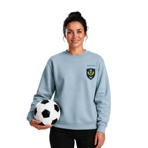 Scotland Football Thistle Crest FIFA Printed Unisex Sweatshirt