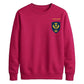 Scotland Football Thistle Crest FIFA Printed Unisex Sweatshirt