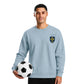 Scotland Football Thistle Crest FIFA Printed Unisex Sweatshirt