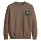Scotland Football Thistle Crest FIFA Printed Unisex Sweatshirt