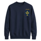 Scotland Football Thistle Crest FIFA Printed Unisex Sweatshirt