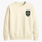 Scotland Football Thistle Crest FIFA Printed Unisex Sweatshirt