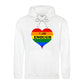 Self Worth Heart Statement Pride Month Unisex Hoodie