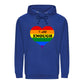 Self Worth Heart Statement Pride Month Unisex Hoodie