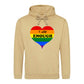 Self Worth Heart Statement Pride Month Unisex Hoodie