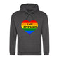 Self Worth Heart Statement Pride Month Unisex Hoodie
