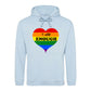 Self Worth Heart Statement Pride Month Unisex Hoodie