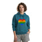 Self Worth Heart Statement Pride Month Unisex Hoodie