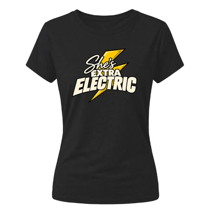 She's Electric T-Shirt | Extra Electric Graphic Tee