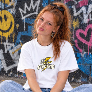 She's Electric T-Shirt | Extra Electric Graphic Tee