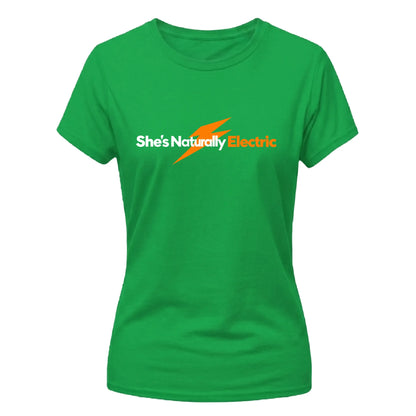 She's Electric T-Shirt | Naturally Electric Graphic Tee