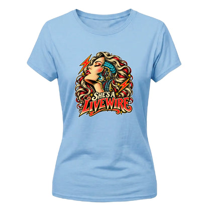 She's Electric Tee | Livewire Electric Graphic T-Shirt