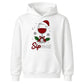 Sipmas Wine Glass Christmas Kids Hoodie