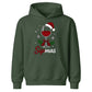 Sipmas Wine Glass Christmas Kids Hoodie