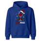 Sipmas Wine Glass Christmas Kids Hoodie