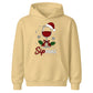 Sipmas Wine Glass Christmas Kids Hoodie