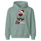 Sipmas Wine Glass Christmas Kids Hoodie