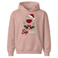 Sipmas Wine Glass Christmas Kids Hoodie